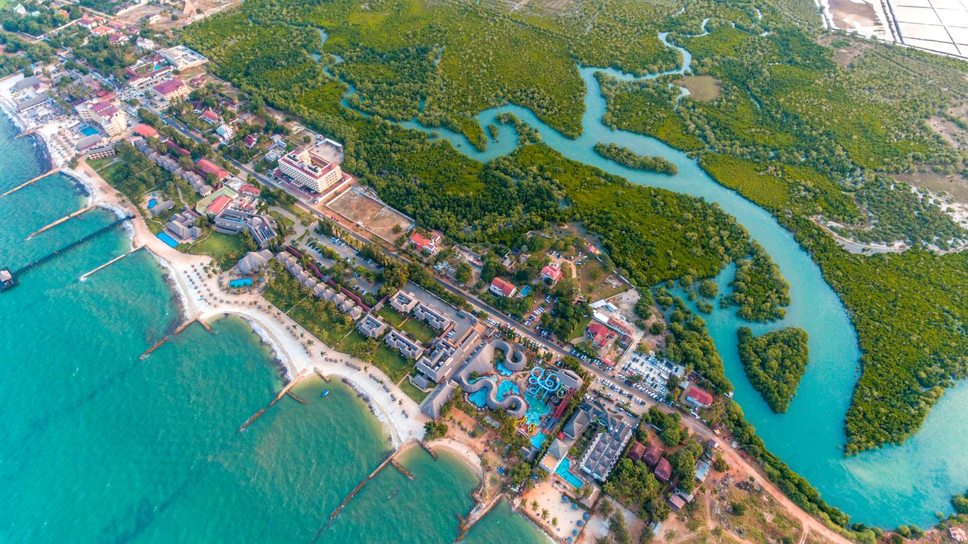 Dar es Salaam coastal city travel scene